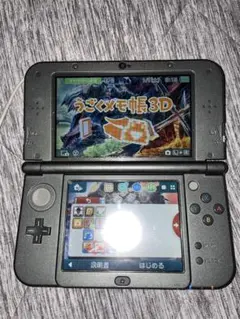 Newニンテンドー3DS LL メタリックブラック