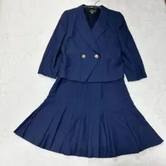 Leilian レリアン セットアップ スーツ 金ボタン 【13+】