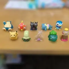 ⑦ポケモン 指人形 10体セット - メルカリ