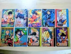 ドラゴンボールZ　カードダス　10枚セット