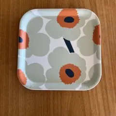 レア! marimekko フィンランド独立100トレイ＆プレート 2点セット