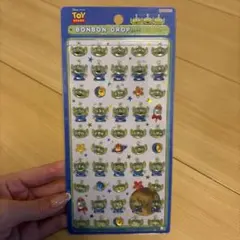 ボンボンシール リトルグリーンメン エイリアン