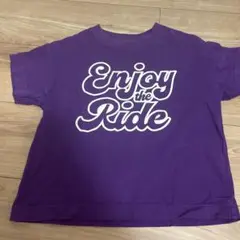 紫色 Tシャツ