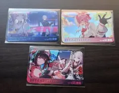 崩壊スターレイル　韓国限定　ポップアップ　ランダムフォトカード　コンプセット９枚 崩壊スターレイル 韓国 ポップアップ ランダムフォトカード コンプ