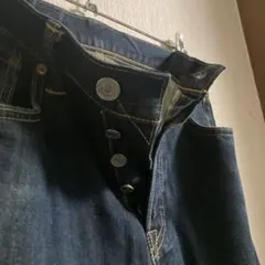 Levi's 501 ストレートデニム インディゴブルー