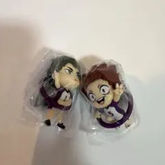 ハイキュー!! こんにち輪 フィギュアマスコット 牛島若利 天童覚 ガチャ