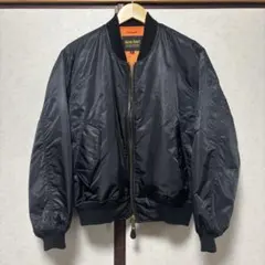 【MA-1タイプ】 ジャケット XLサイズ ブラック ストリート ユニセック