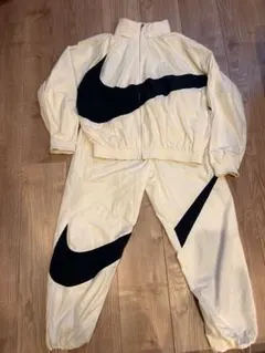 NIKEセットアップ　ナイロン　上下Mビックスウッシュ