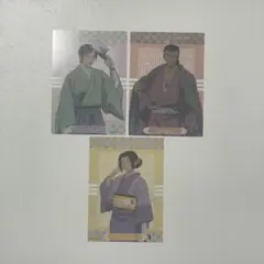 名探偵コナン ホログラムクリアカードコレクション 長野組3枚