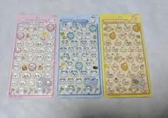 【正規品】ちいかわ　ボンボンドロップシール　ハチワレ　うさぎ　3種セット