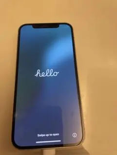 iPhone12 128GB ホワイト　本体　ブラック