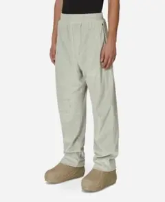 アディダス バスケットボール ベロアパンツ　ライトグリーン