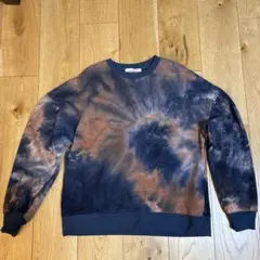 JOURNAL STANDARD タイダイ柄スウェットトレーナー