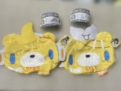 初音ミク グルーミー ふわふわFACEポーチ 鏡音リン 鏡音レン