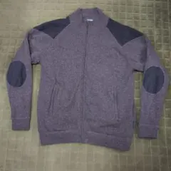 Columbia コロンビア ウールブルゾン ジャケット XL エルボーパッチ