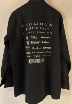 REDMOON レッドムーン　シャツ(ベースはDICKIESです)