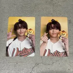 トラビスジャパン 台北ドーム 中村海人 トレカ T盤J盤セット - メルカリ