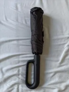 ブラック 折りたたみ傘 自動開閉 8本骨