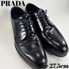 2026年最新】PRADA ウイングチップの人気アイテム - メルカリ
