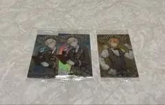 にじさんじ 緋八マナ 宇佐美リト ウエハース2 メタリックプラカード