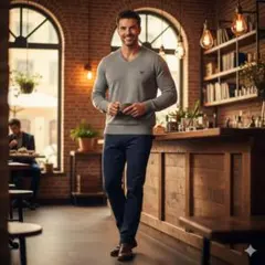 アメリカンイーグルAMERICAN EAGLEメンズニットセーターカーディガン