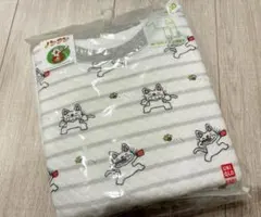 100cm ユニクロ　キルト　パジャマ　ノンタン