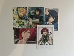 あんスタ10周年展示会　ぱしゃっつ 購入特典　逆先夏目　+おまけ