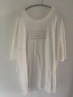 メゾンマルジェラ　数字　グラフィックTシャツ　mm6のサムネイル