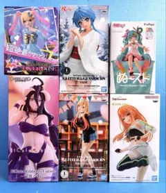 美少女プライズフィギュア⭐️まとめ売り 6点セット 新品未開封