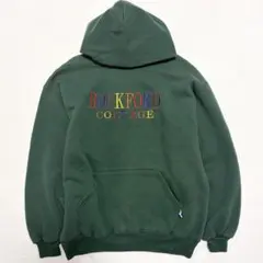 美品★90s USA製 ラッセル アスレティック プルオーバー パーカー L