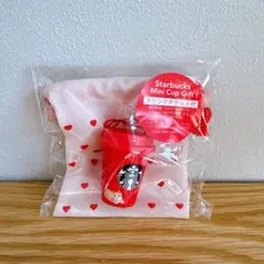 新品　スターバックス バレンタイン2026 ミニカップギフト