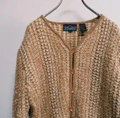 SUMMERFIELD ベージュ カーディガン