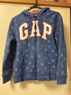 GAP KIDS 星柄 パーカー XL (12)