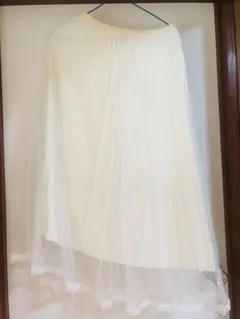 チュールスカート