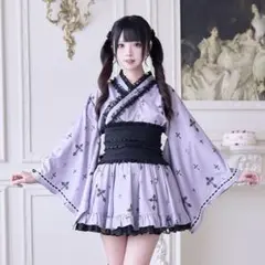 Jamieエーエヌケー 浴衣ドレス 地雷系 - メルカリ