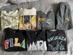 キッズ服 まとめ売り 120〜140 男の子 トレーナー　PUMA