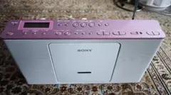 SONY パーソナルオーディオシステム、CDラジオのサムネイル