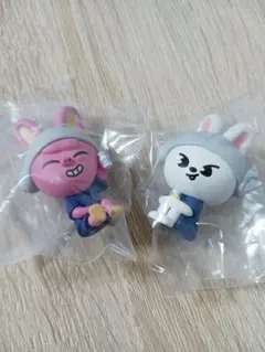 Stray Kids スキズ SKZOO サウナフィギュア チャンビン リノ