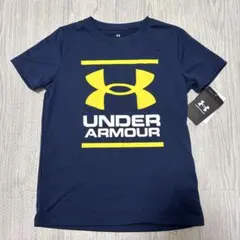 新品 Under Armour アンダーアーマー Tシャツ YSM 130cm