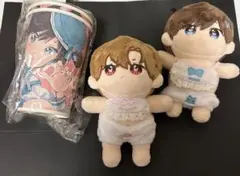 ハレルヤベイビー ぬいぐるみ セット BL グッズ うさにゃーぬい - メルカリ