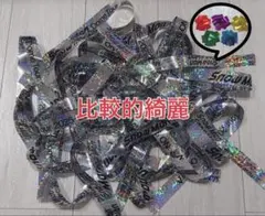 snowman スノーマン ON 銀テープ 銀テ 落下物 羽 音符