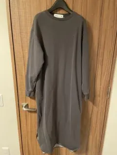 CONVERSE TOKYO コンバーストウキョウ ワンピース グレー　切り替え