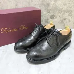 【美品】ジャランスリワヤ ウイングチップ シューツリー付 25.5のサムネイル