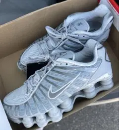 Nike Shox TL (GS) 5Y Wolf Grey