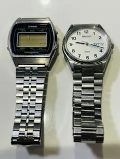 CASIO SEIKO デジタル 10本まとめ売り　デジアナ セイコー CASIO リコー デジアナ デジタル 腕時計10本まとめ売り