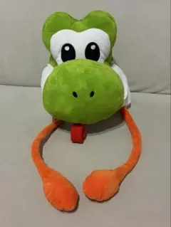 USJ ぬいぐるみ帽子 ヨッシー ギミック付き