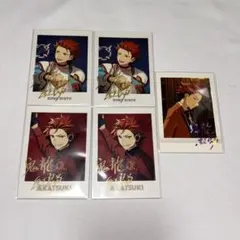 あんスタ ぱしゃっつ 周年記念 鬼龍紅郎 紅月