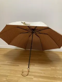 CELINE セリーヌ マカダム柄 長傘 雨傘 ブラウン - メルカリ