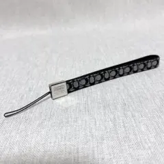 【未使用級美品】コーチ キーホルダー ストラップ シグネチャー キャンバスのサムネイル