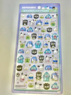 ボンボンドロップシールミニ はぴだんぶい サンリオ 正規品